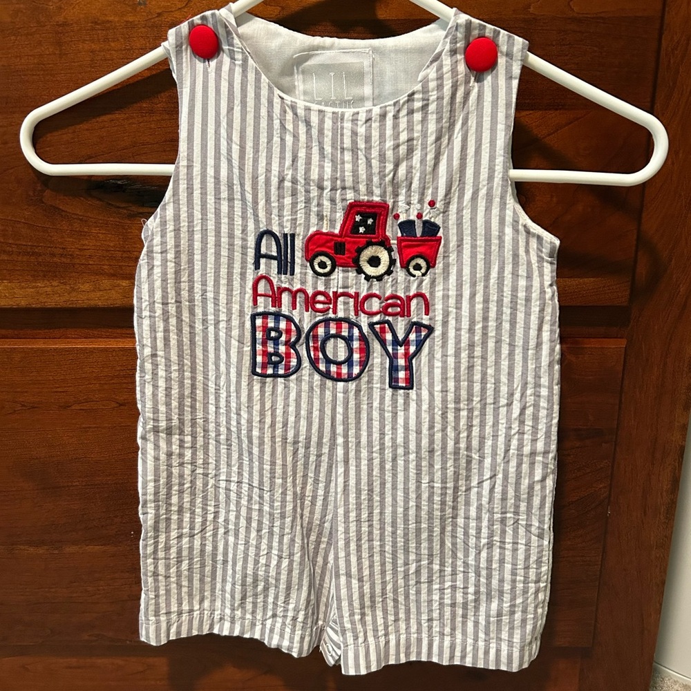 Lil Cactus Shortall